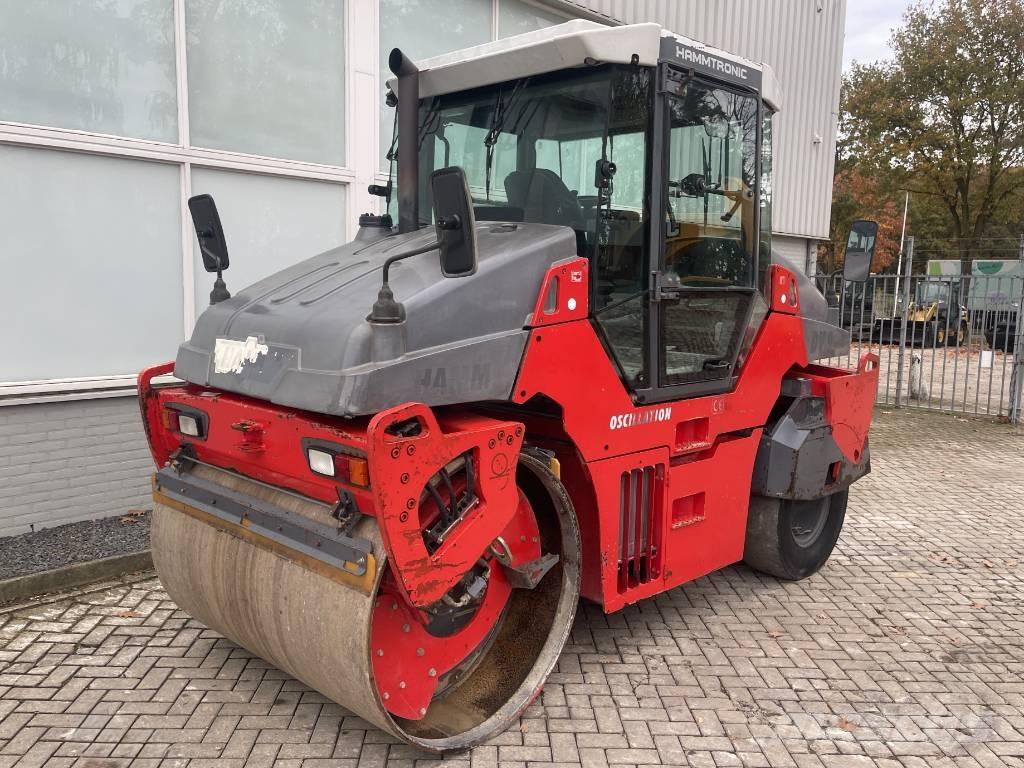 Hamm DV 90 TO     2006 Combi rollers