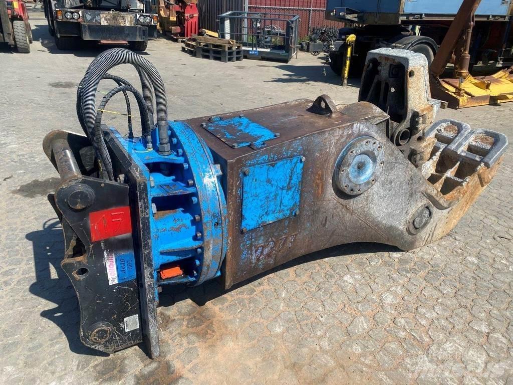 Krupp CP2300 Pulveriser  (Demolition Crusher ) 