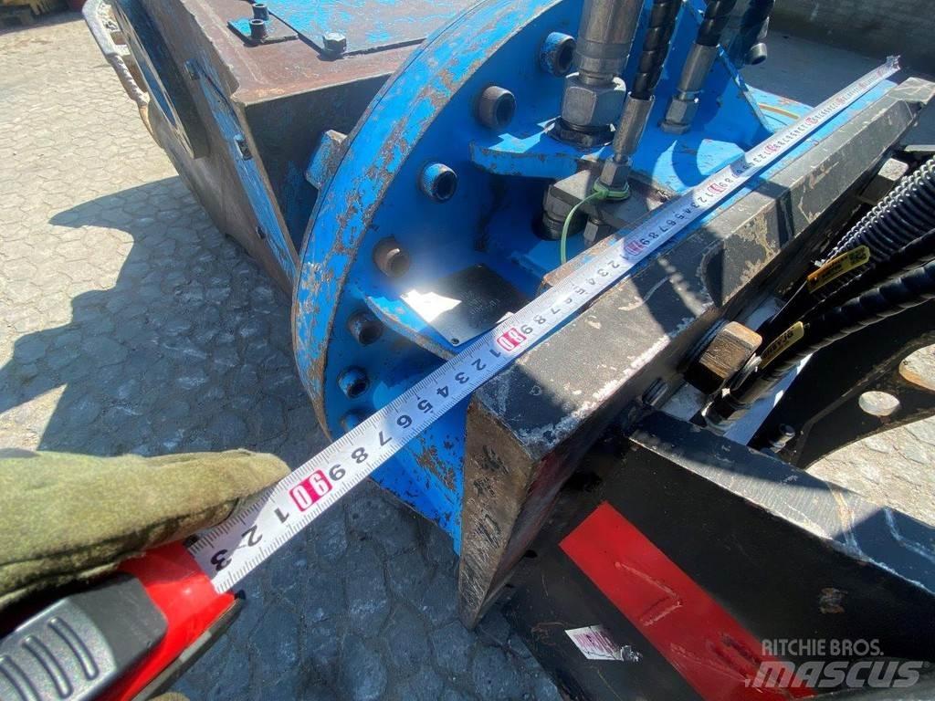 Krupp CP2300 Pulveriser  (Demolition Crusher ) 