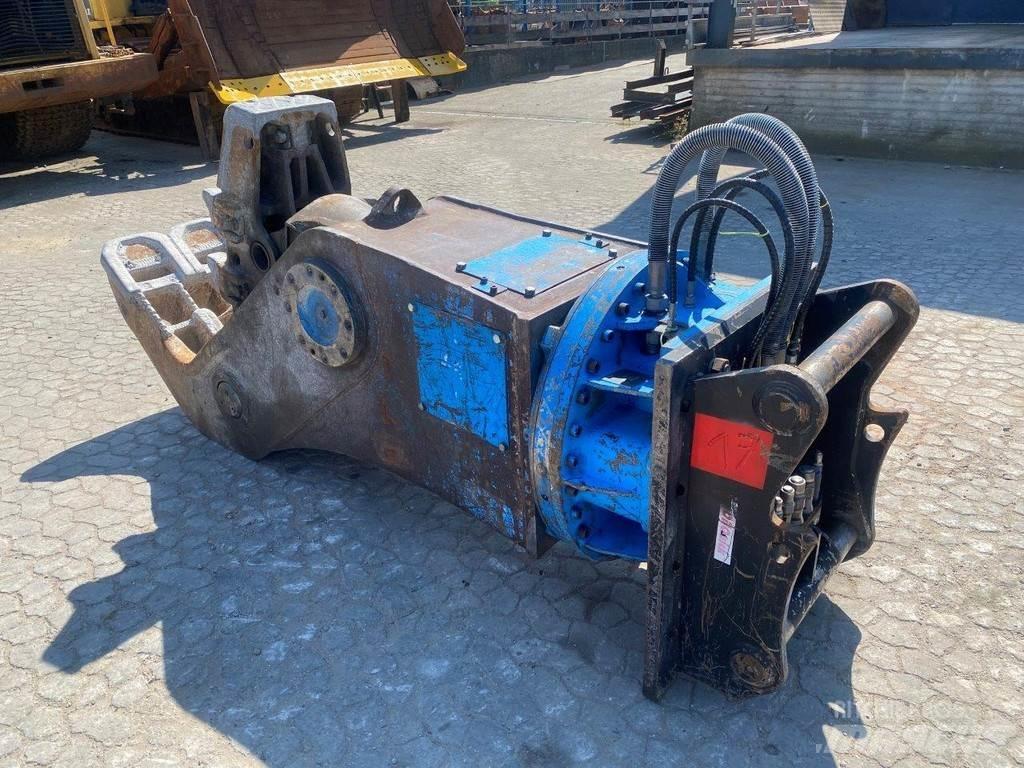 Krupp CP2300 Pulveriser  (Demolition Crusher ) 