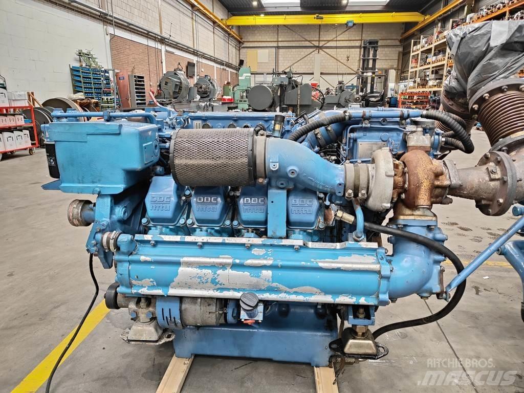 MTU 8V2000 USED Construction - Others