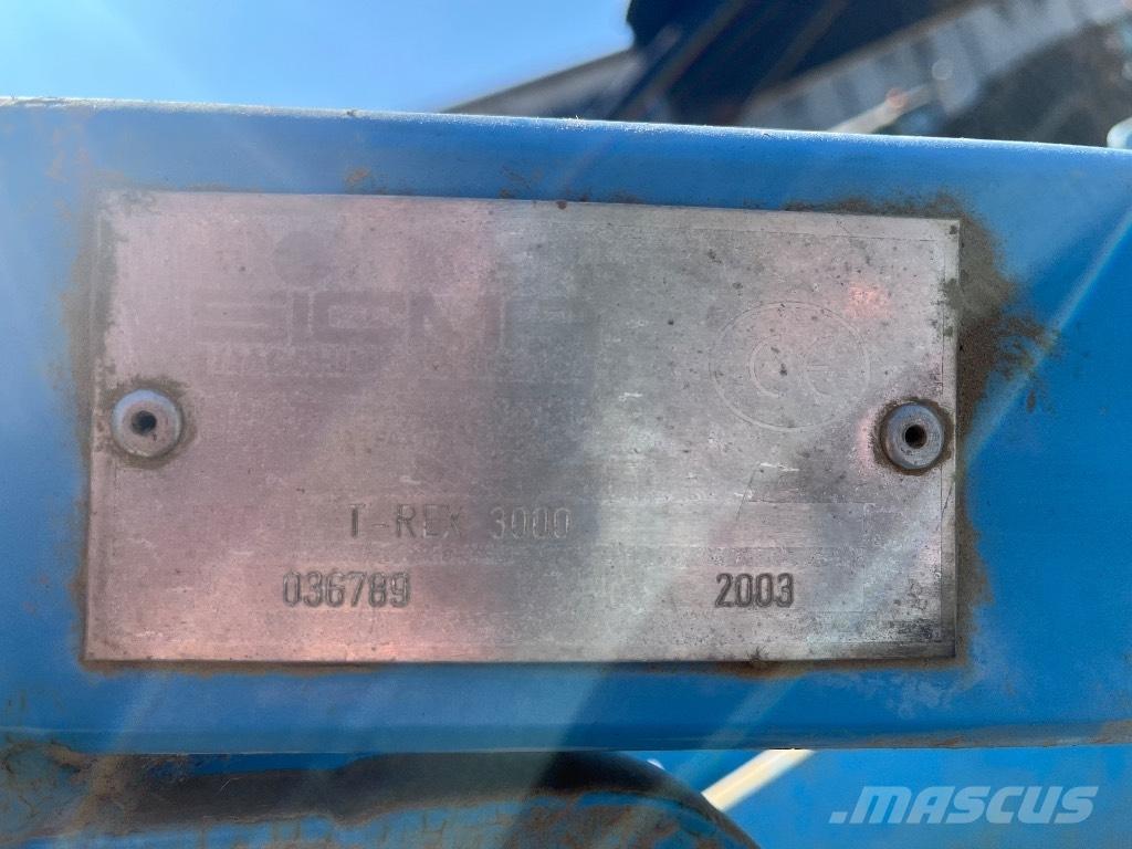 Sicma T-REX 3000 Cultivators