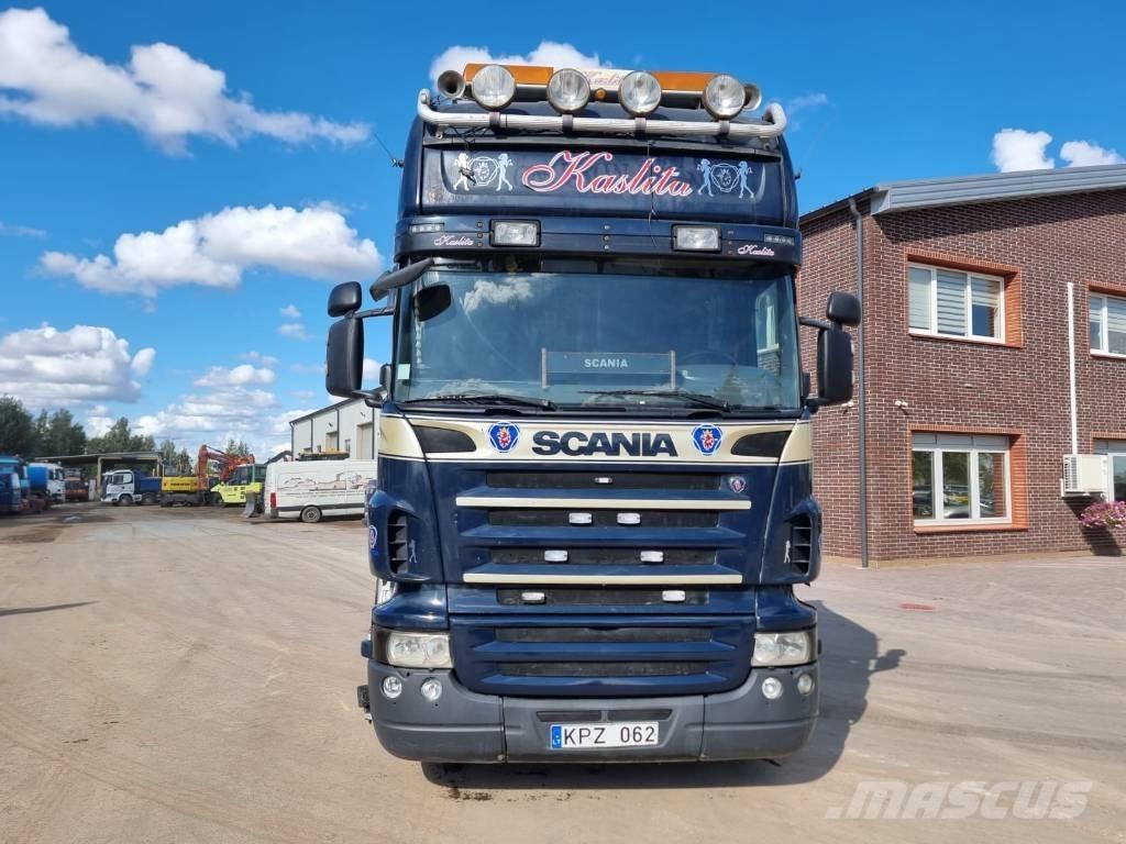 Scania R 440 6X2 Tractor Units