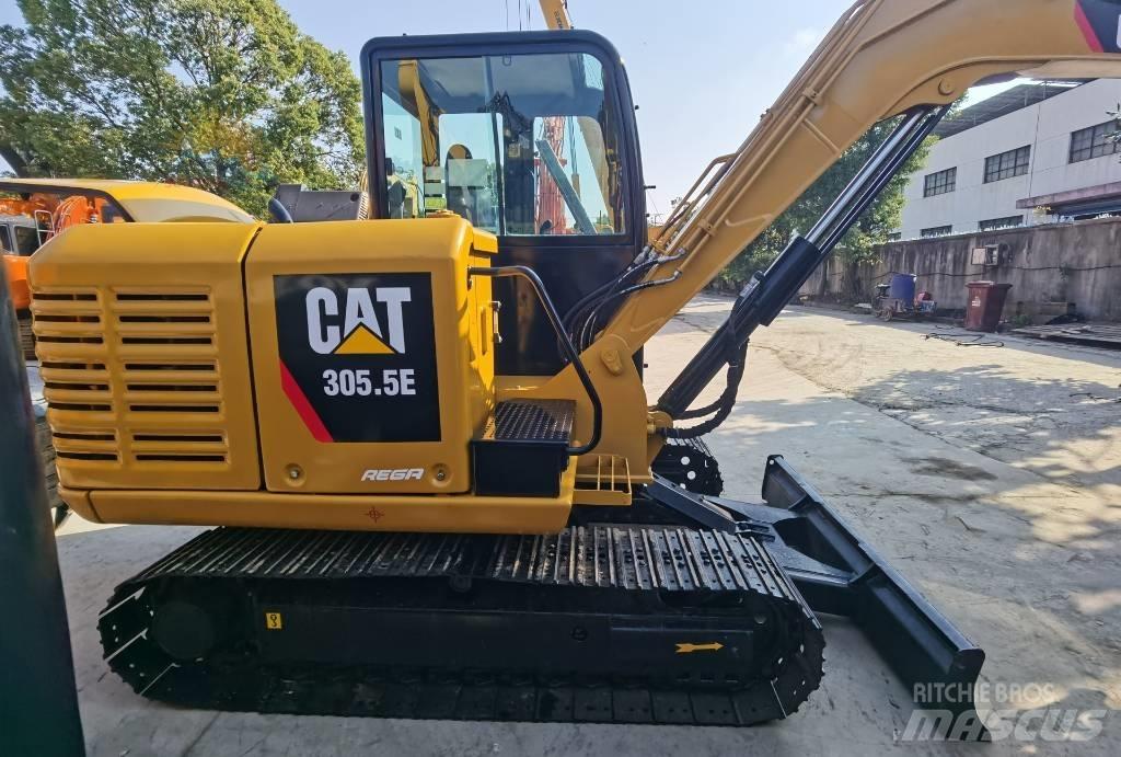 CAT 305.5 E Mini excavators < 7t (Mini diggers)