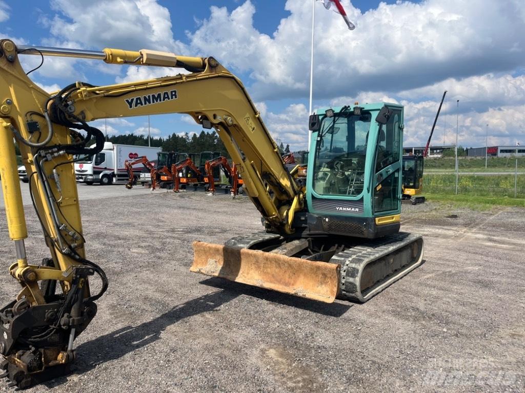 Yanmar Vio 80 Midi excavators  7t - 12t