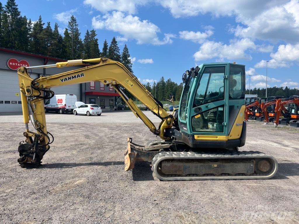 Yanmar Vio 80 Midi excavators  7t - 12t
