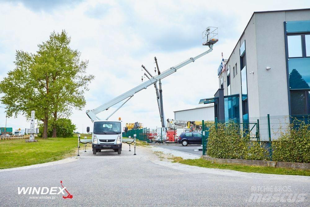 CMC PLA 250 Truck & Van mounted aerial platforms