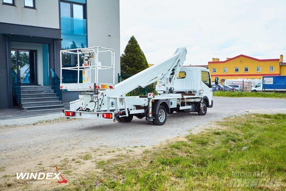 CMC PLA 250 Truck & Van mounted aerial platforms