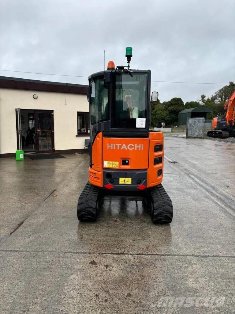 Hitachi ZX26U-6CR Mini excavators < 7t (Mini diggers)