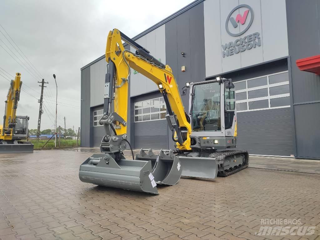 Wacker Neuson EZ 50 Midi excavators  7t - 12t