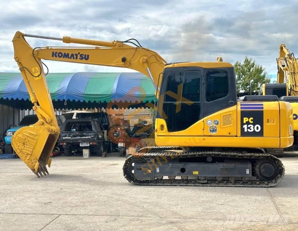 Komatsu PC 130 Crawler excavators