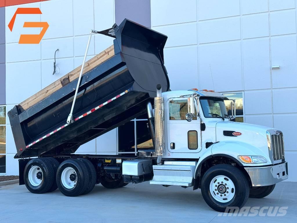 Peterbilt 348 Tipper trucks