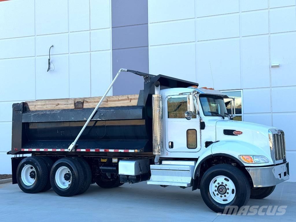 Peterbilt 348 Tipper trucks