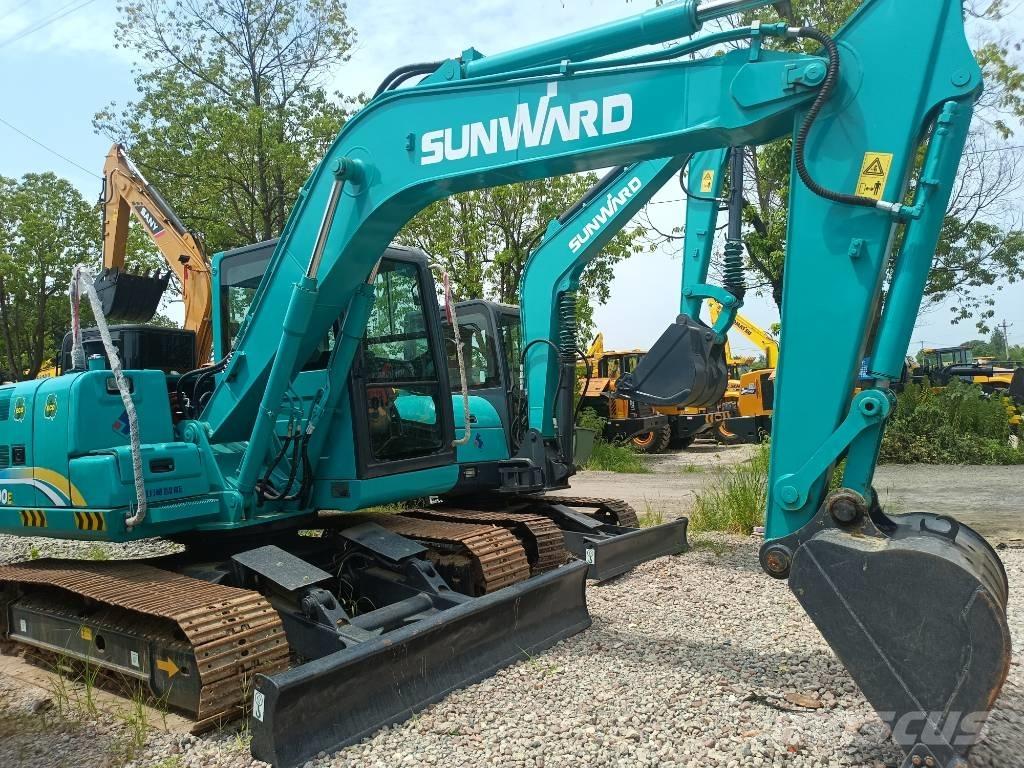 Sunward SWE 90 Midi excavators  7t - 12t