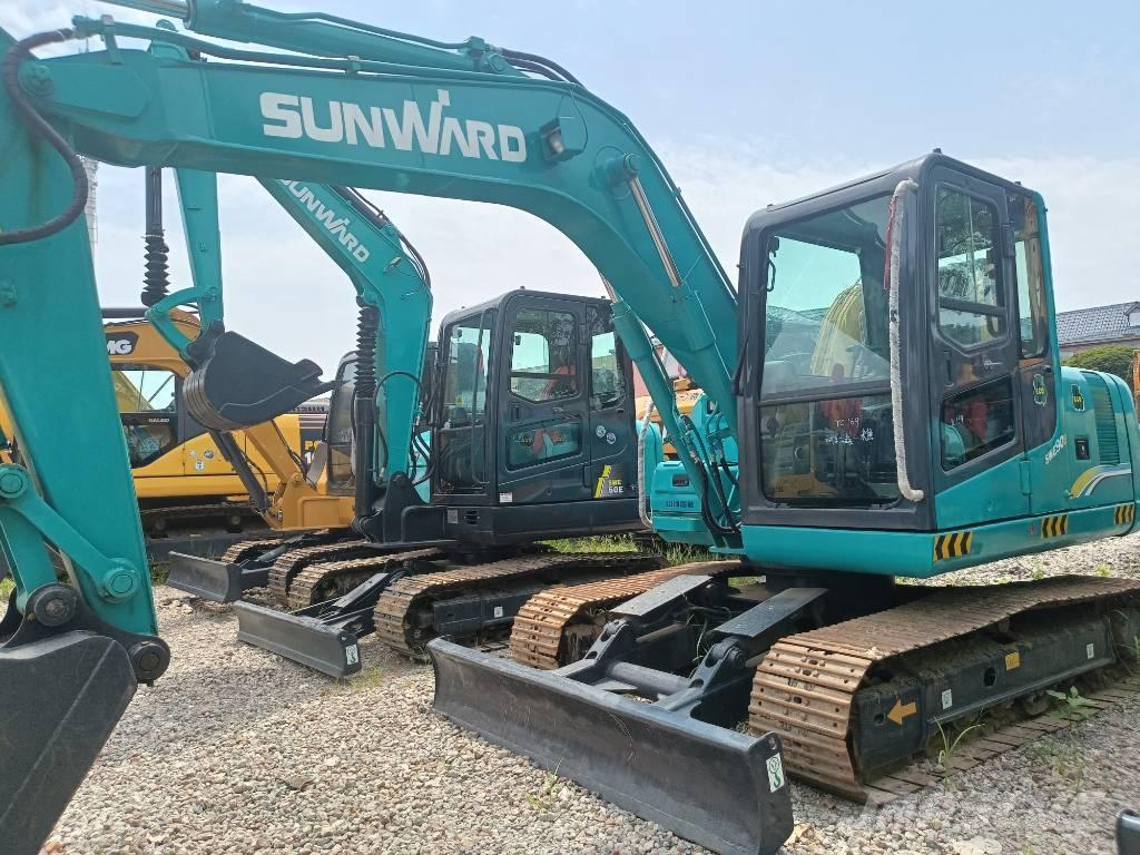 Sunward SWE 90 Midi excavators  7t - 12t