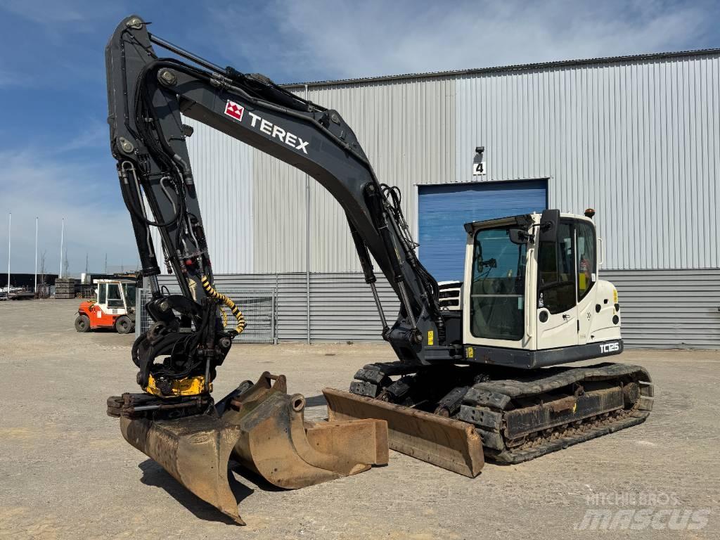 Terex Ecotec TC125 Midi excavators  7t - 12t