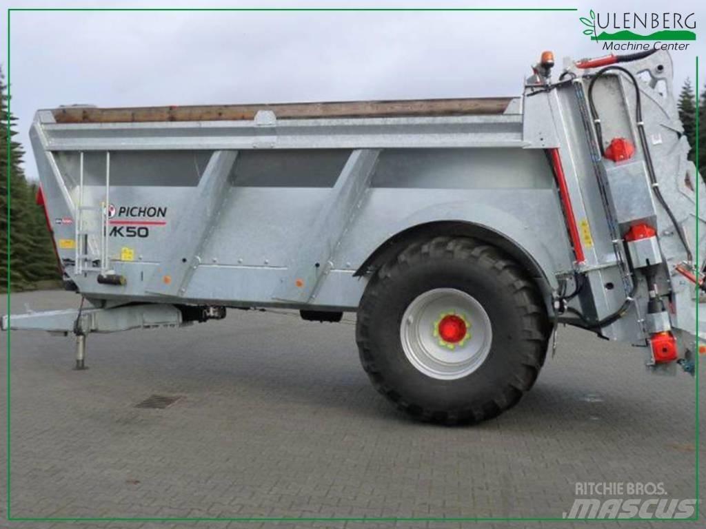 Pichon MK 50 Manure spreaders