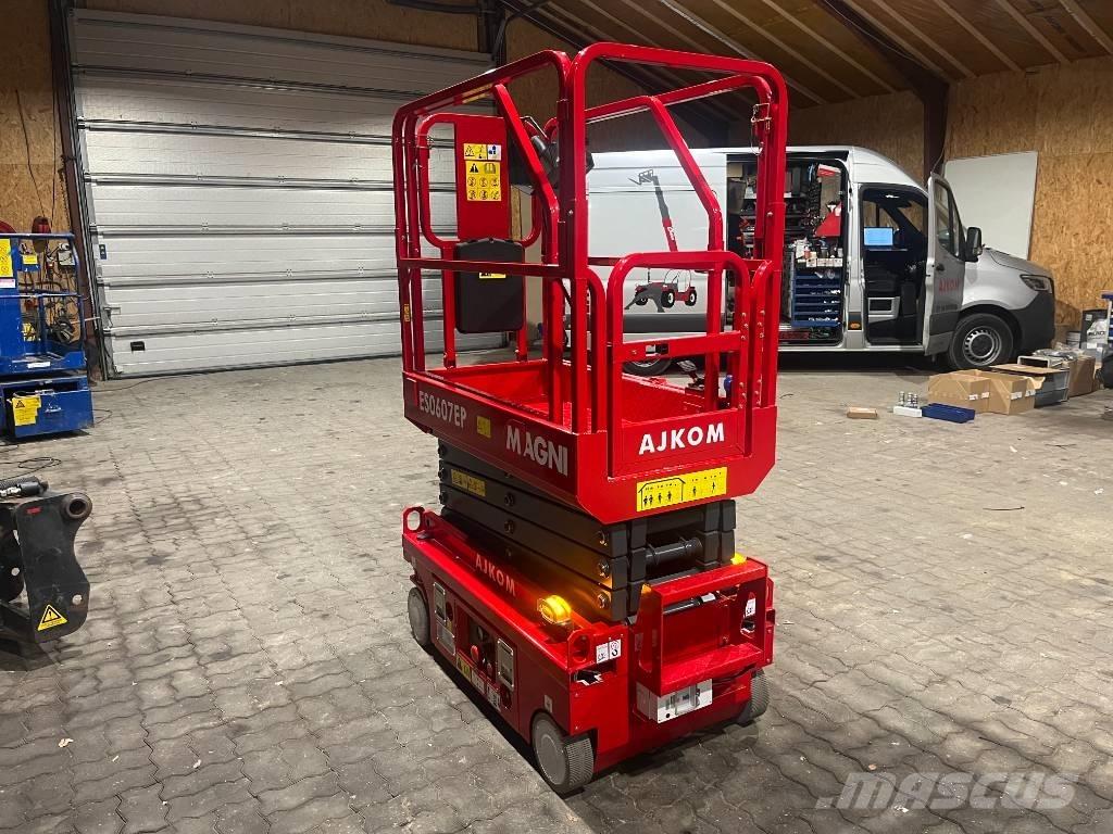 Magni ES 0607 DC Scissor lifts