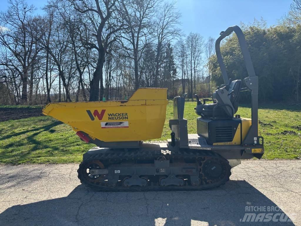 Wacker Neuson DT 23 Tracked dumpers