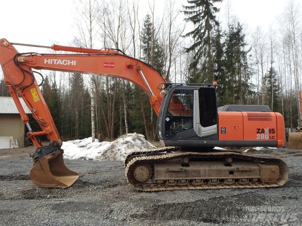 Hitachi ZX 280 LC-3 Crawler excavators