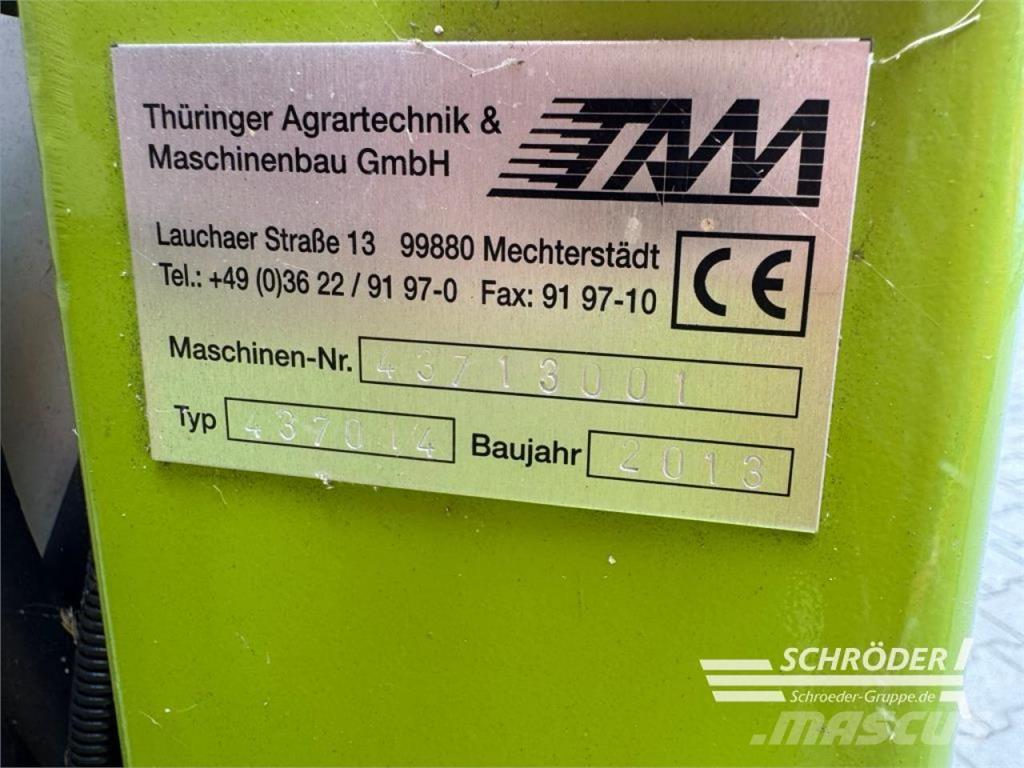 CLAAS TUCANO 320 Combine harvesters