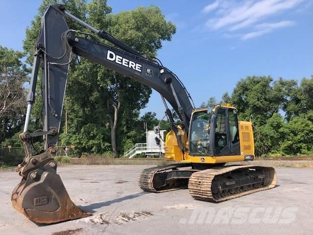 DEERE 245G LC Crawler excavators