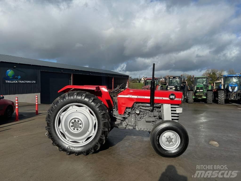 Massey Ferguson 185 Tractors