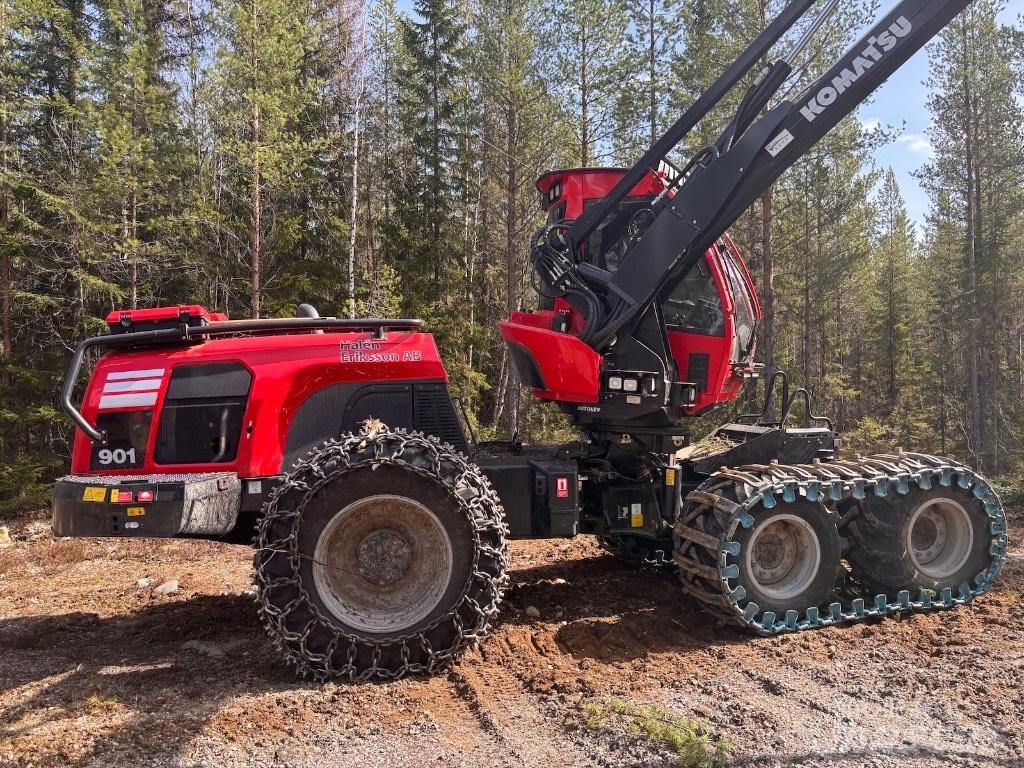 Komatsu 901 Harvesters