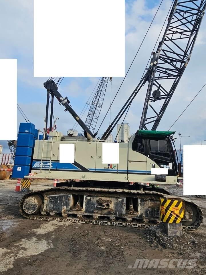 Sumitomo SCX1000 All terrain cranes