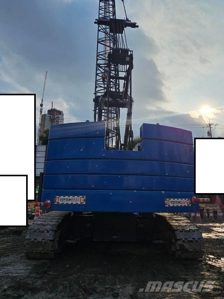 Sumitomo SCX1000 All terrain cranes