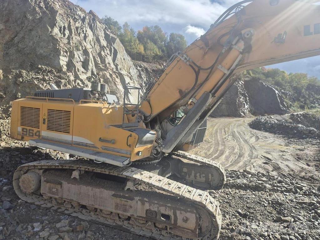 Liebherr R964 HDSL Crawler excavators