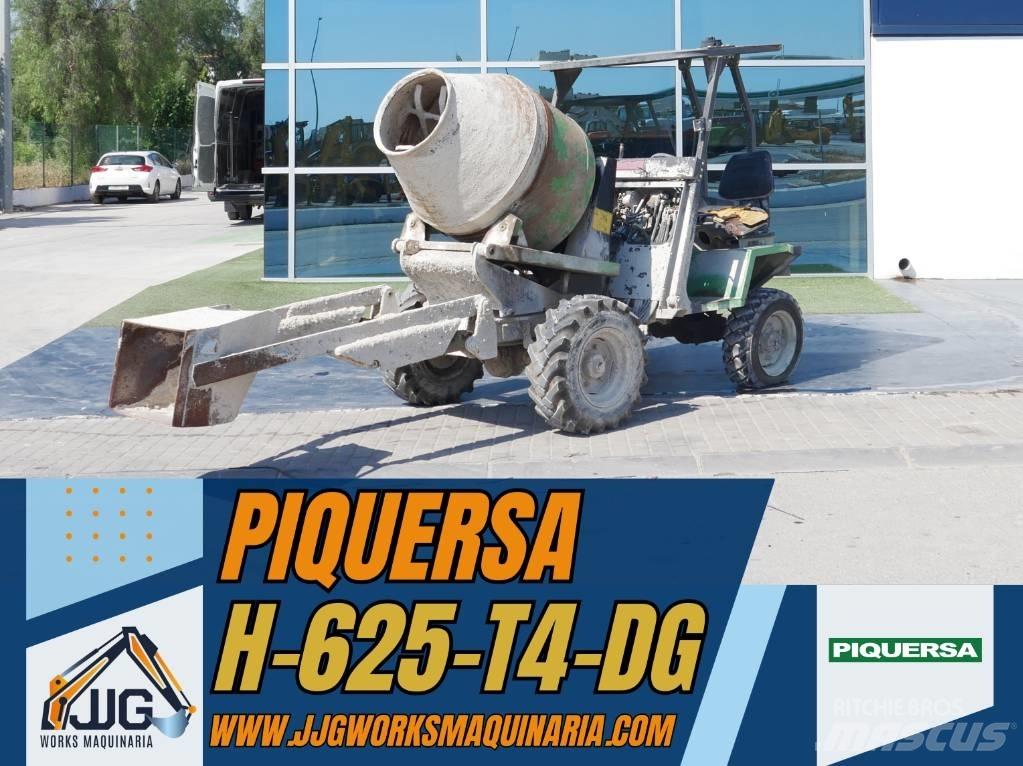 Piquersa H-625 T4 DG Concrete/mortar mixers