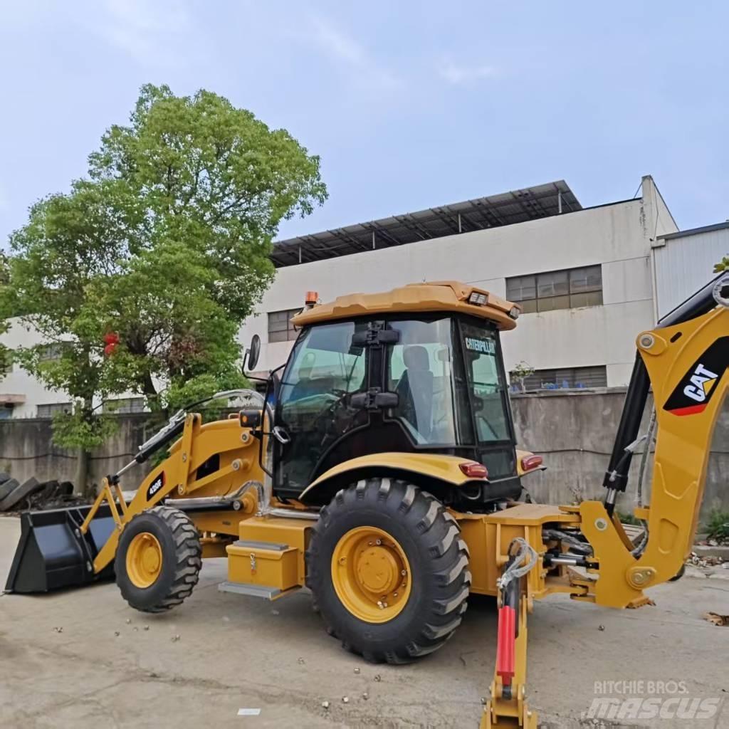 CAT 420 F Backhoe loaders
