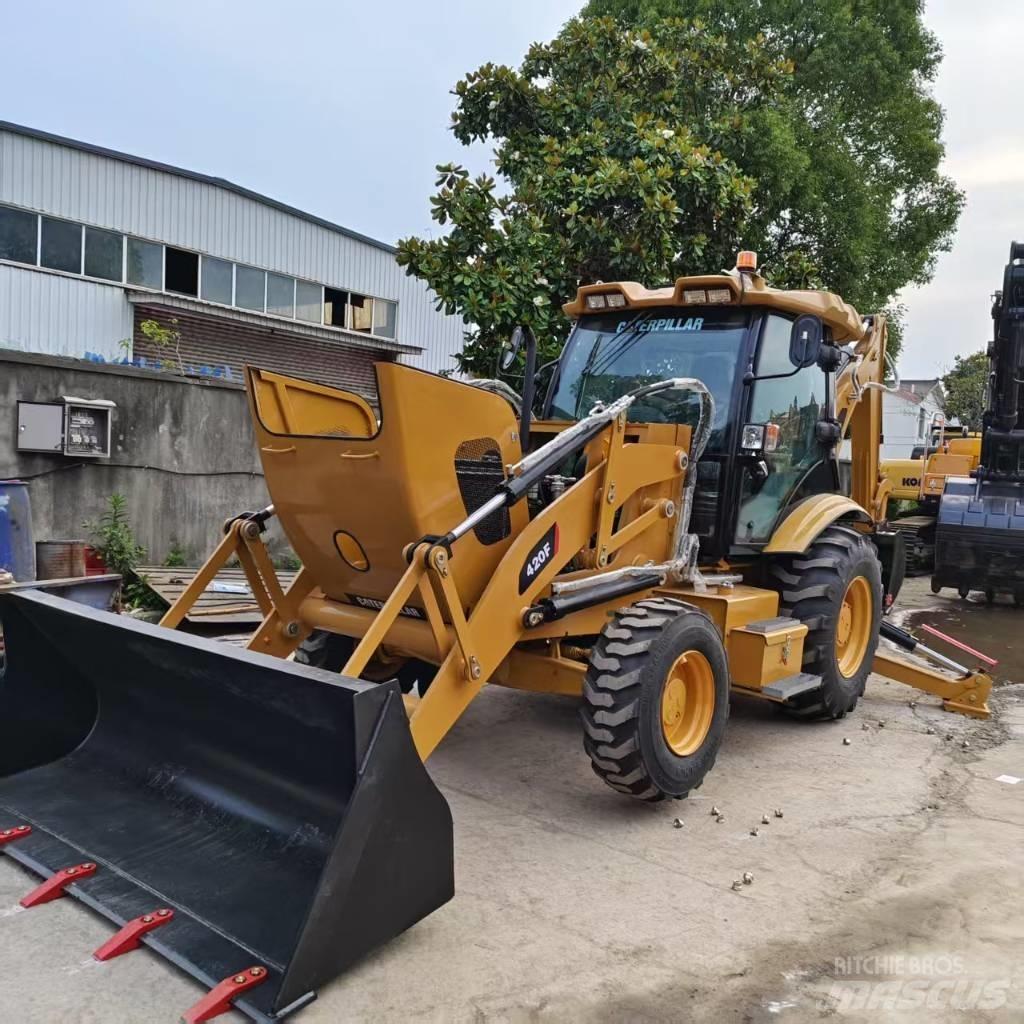 CAT 420 F Backhoe loaders