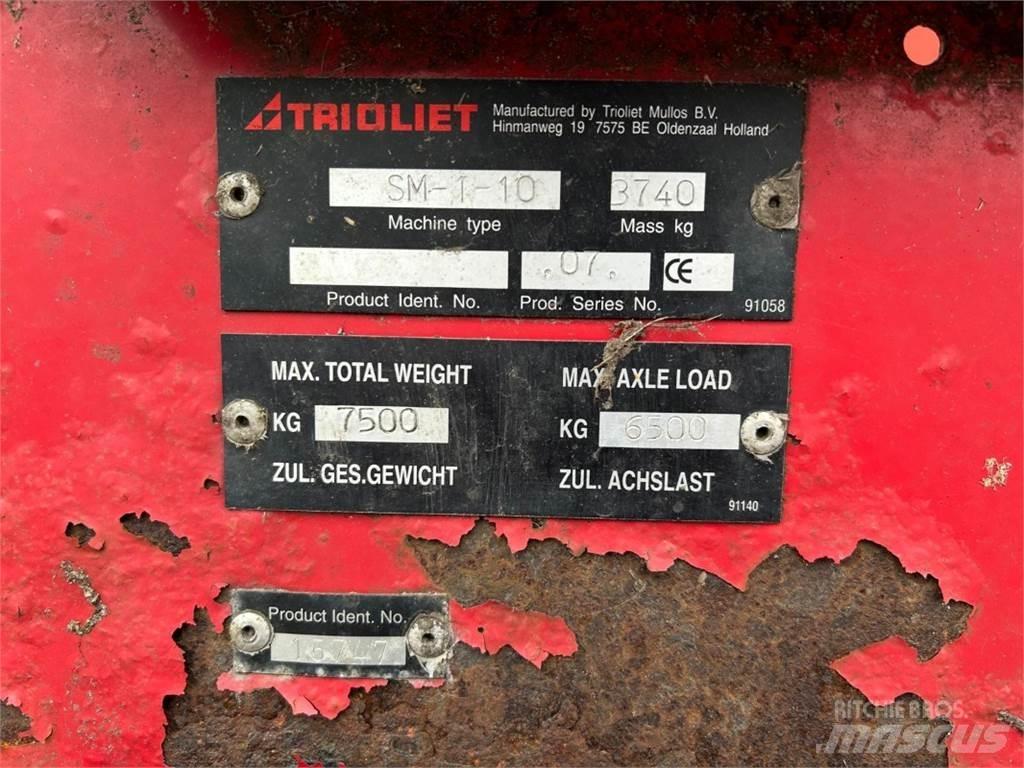 Trioliet 1-1000 Mixer feeders