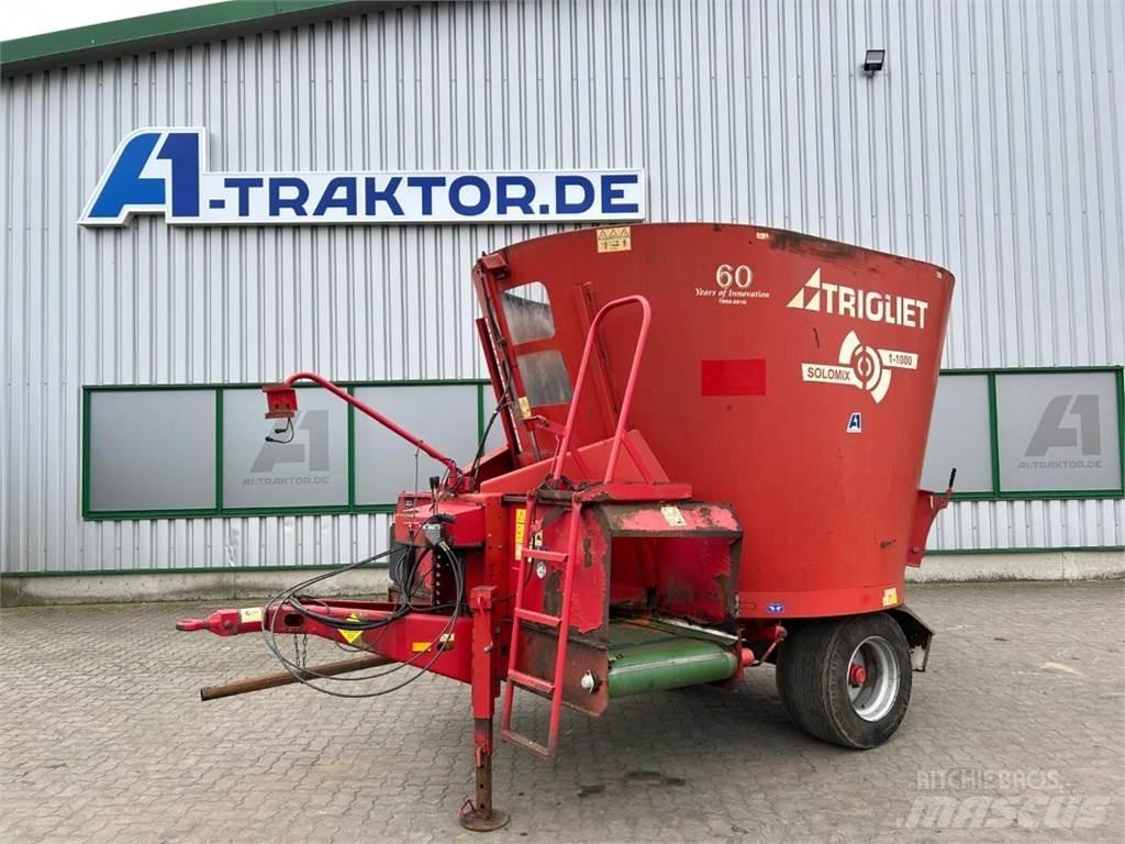 Trioliet 1-1000 Mixer feeders
