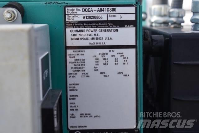 Cummins QST23 Diesel Generators