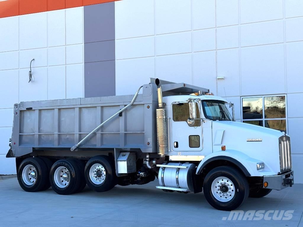 Kenworth T 800 Tipper trucks