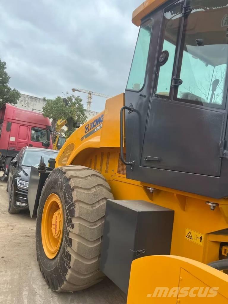 XCMG XS 183 J Single drum rollers