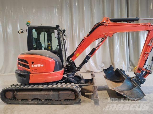 Kubota U55-4 Mini excavators < 7t (Mini diggers)