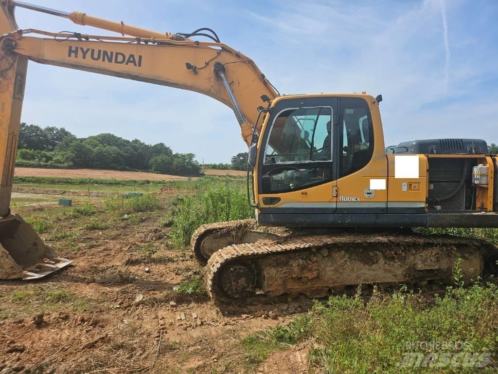 Hyundai Robex 220 LC Crawler excavators