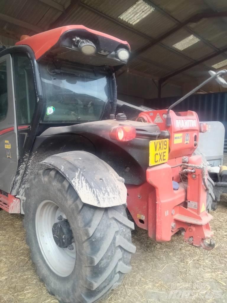 Manitou MLT 630-105 Telehandlers for agriculture