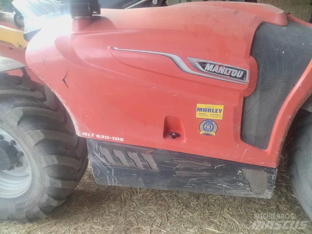 Manitou MLT 630-105 Telehandlers for agriculture