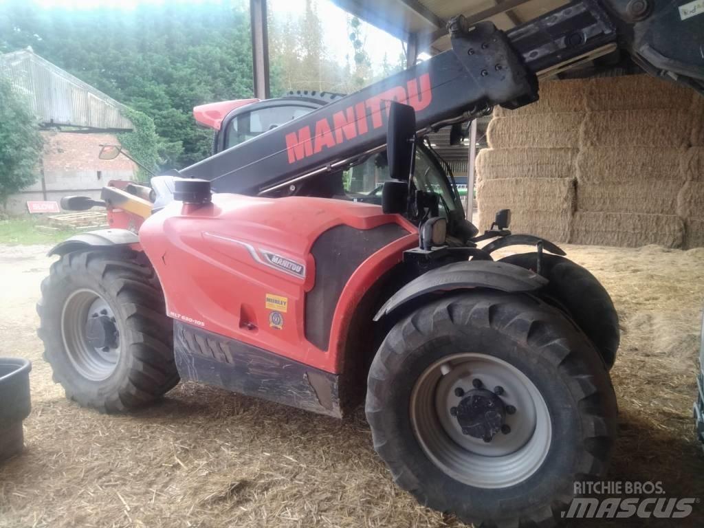 Manitou MLT 630-105 Telehandlers for agriculture