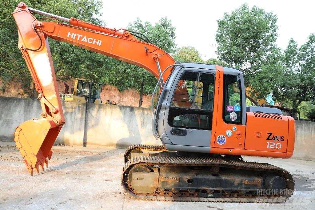 Hitachi ZX 120-6 Crawler excavators