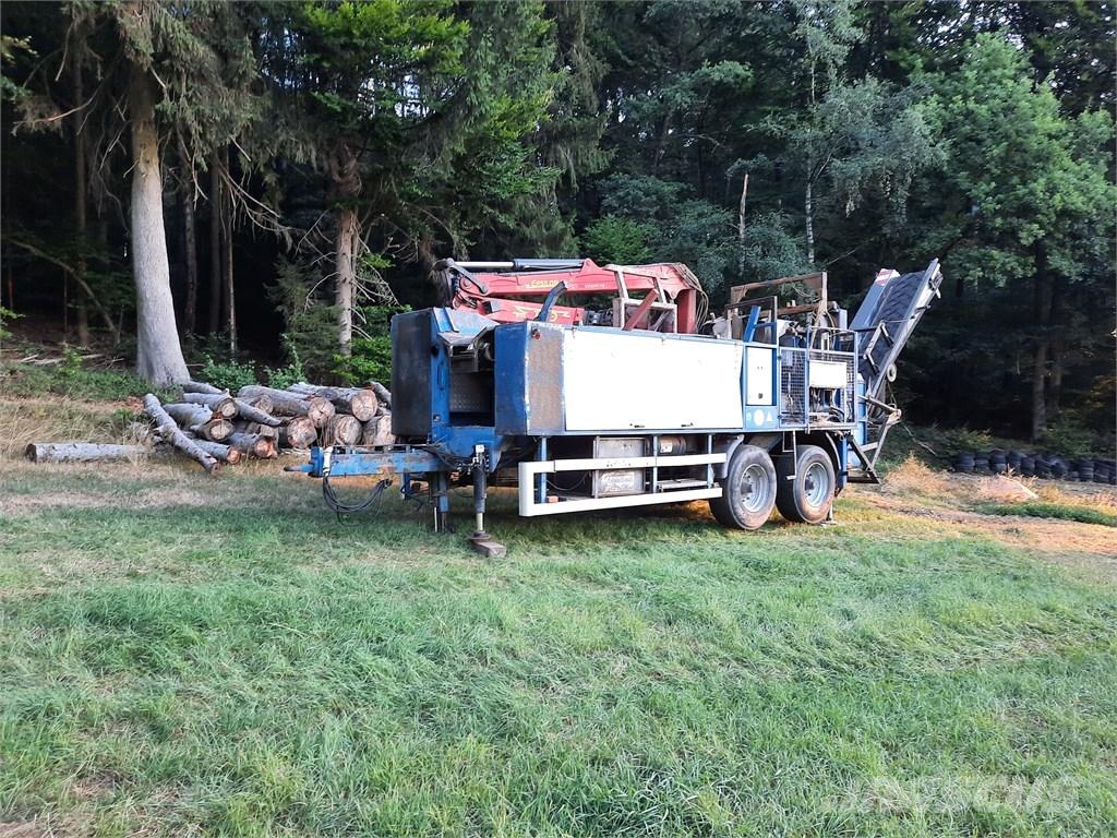  S und UE SSA 700 Wood splitters and cutters