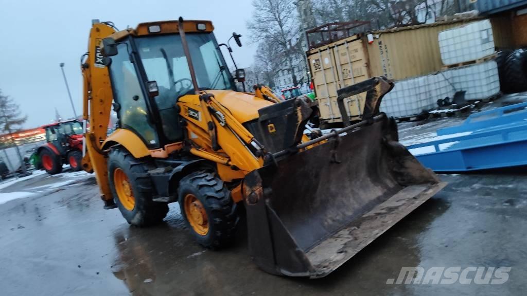 JCB 3 CX Backhoe loaders