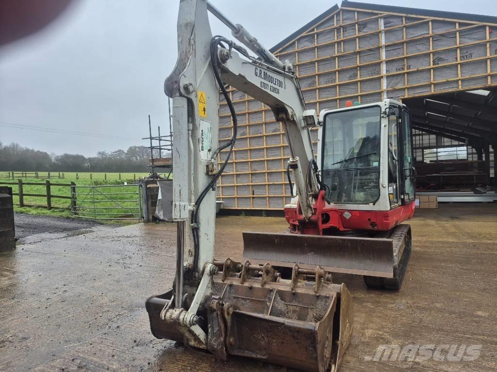 Takeuchi TB 250 Mini excavators < 7t (Mini diggers)