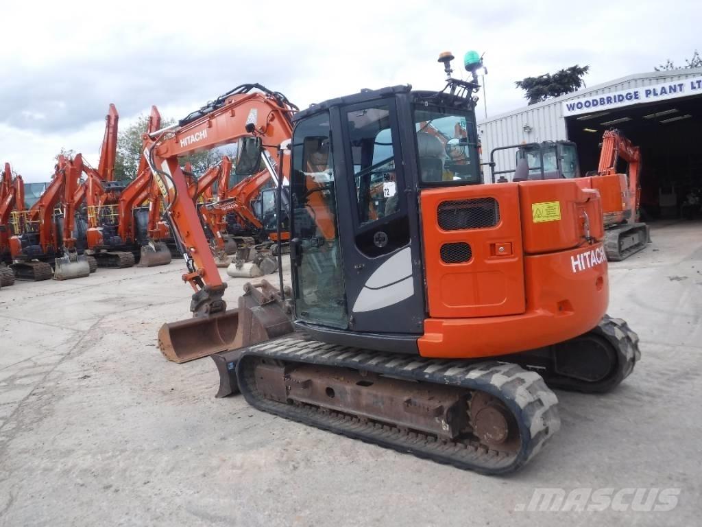 Hitachi ZX 85 US B-6 Midi excavators  7t - 12t