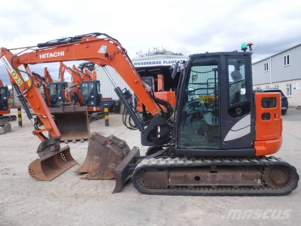 Hitachi ZX 85 US B-6 Midi excavators  7t - 12t